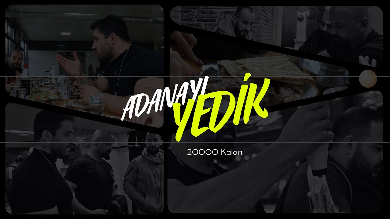ADANA’YI YEDİK!!! +10 kg 😬