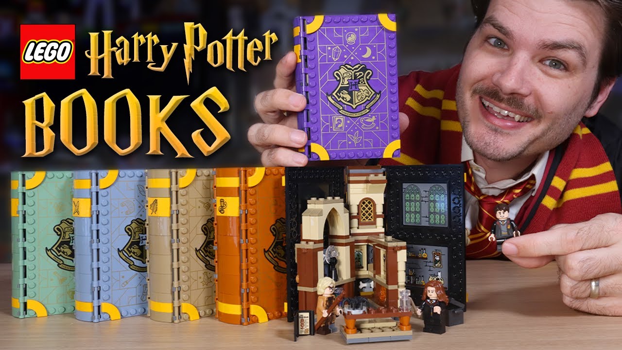 LEGO Harry Potter Divination and Dark Arts Classroom Books Review! Sets 76396 & 76397 | 2022