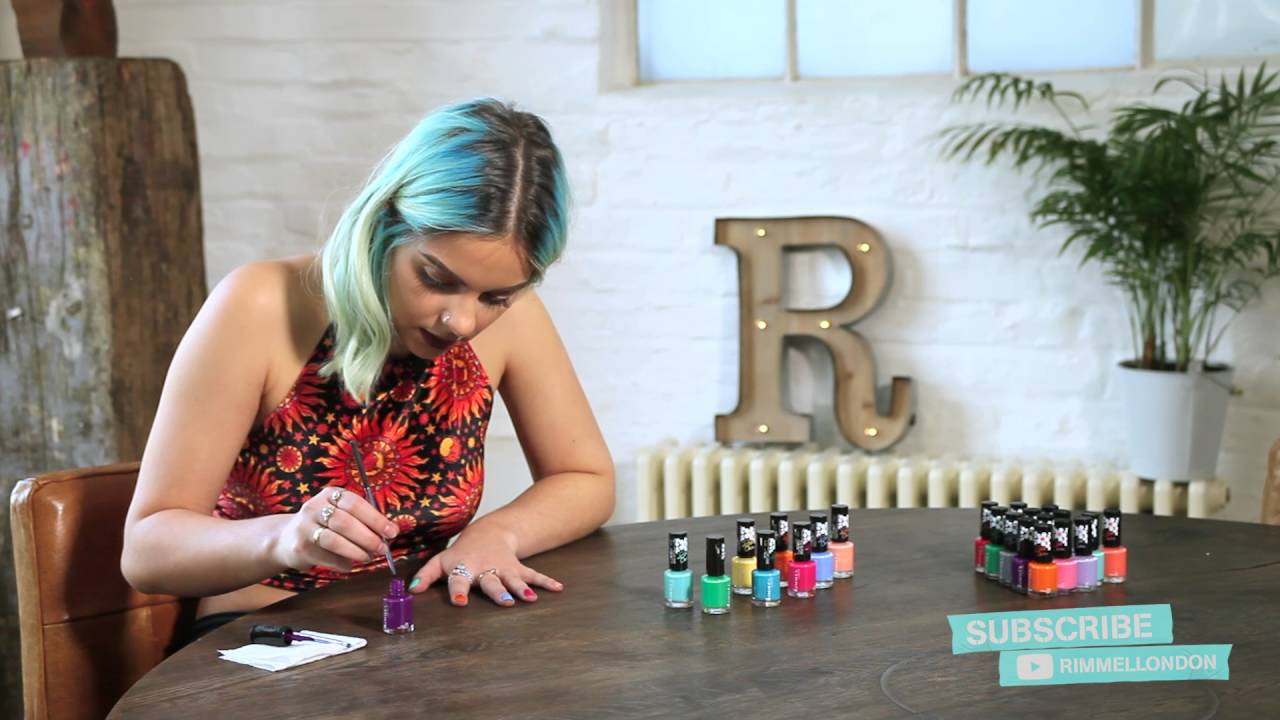 How To Get Summer Festival Nails | #GetTheLook | Rimmel London