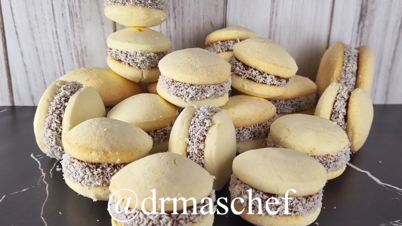 ALFAJORES DE MAIZENA