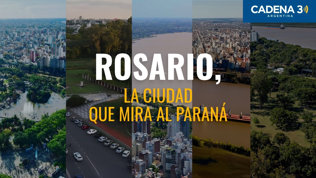 Rosario, orgullo argentino | Capítulo 6: La vida del río y los espacios verdes | Cadena 3 Argentina