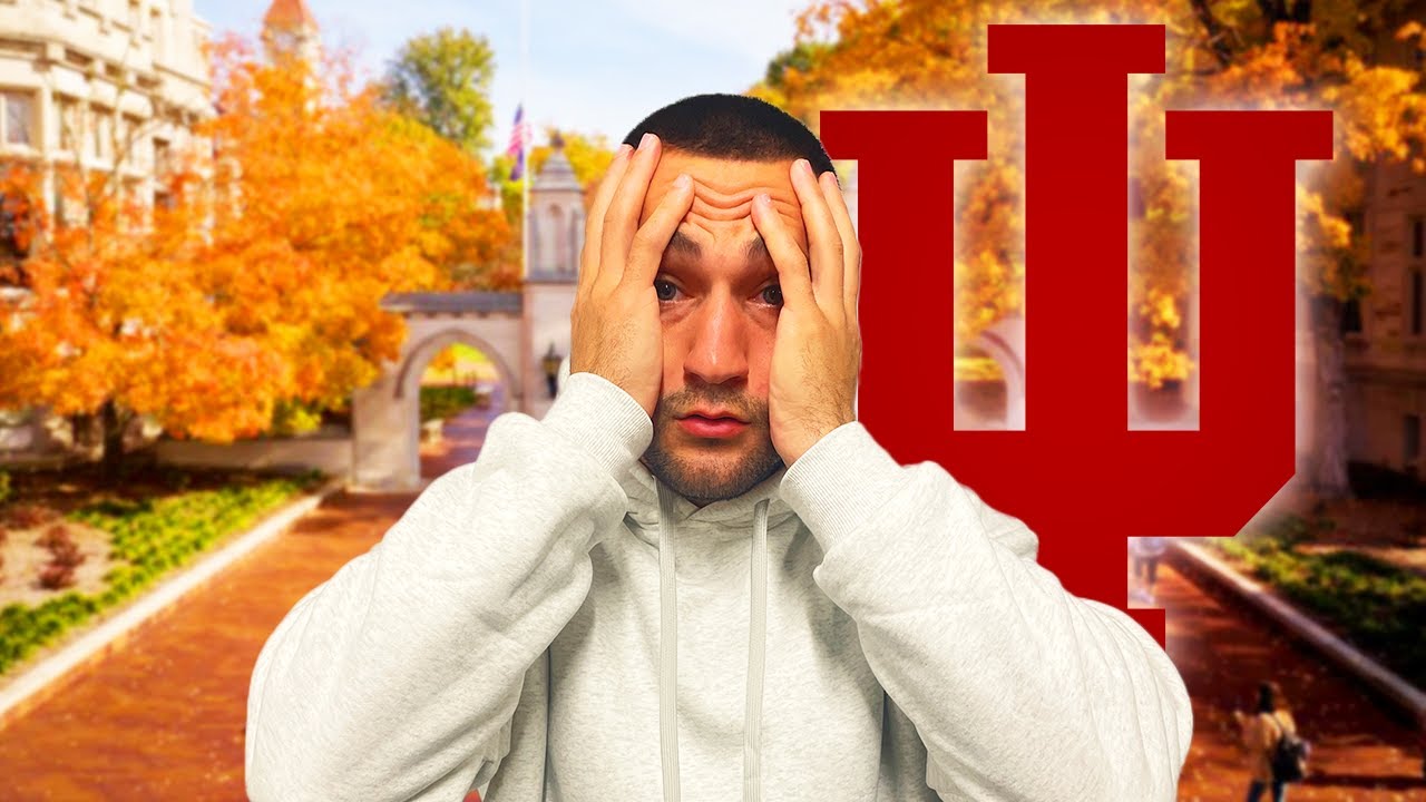 I GOT BANNED FROM INDIANA UNIVERSITY...