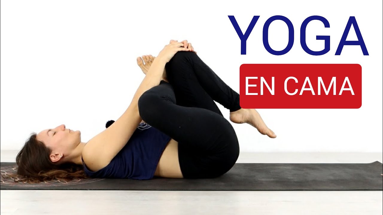 YOGA EN CAMA | EJERCICIOS AL DESPERTAR | 12 MINUTOS | ELENA MALOVA
