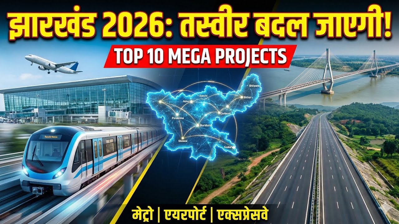 Top 10 mega infra projects of 2025-26