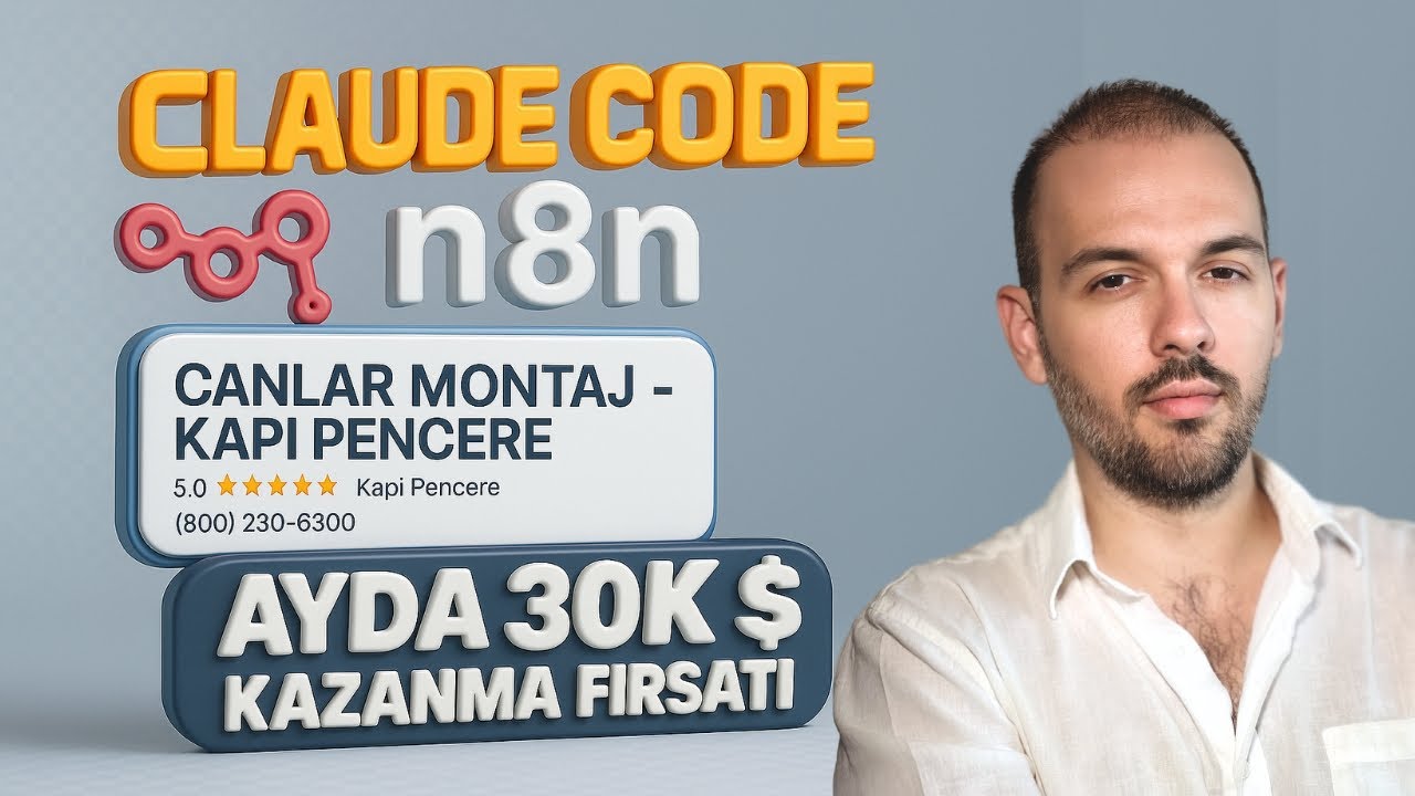 Google Haritalar + AI = Gizli Yerel Kazanç! (Sıkıcı Ama Aşırı Kârlı!)