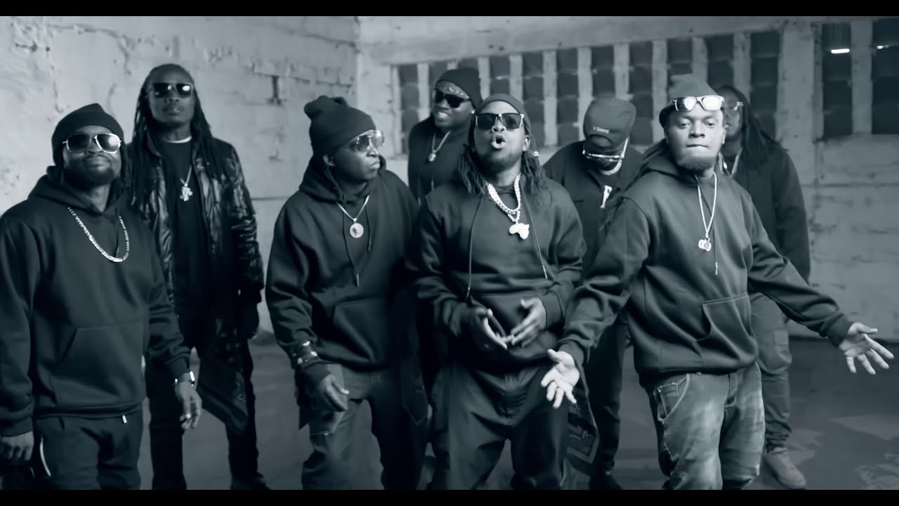 Papa Wemba - (Official Video) Khaligraph Jones, UB, V6, Kenrazy, Zakah, Gaza, Agano, Chiwawa