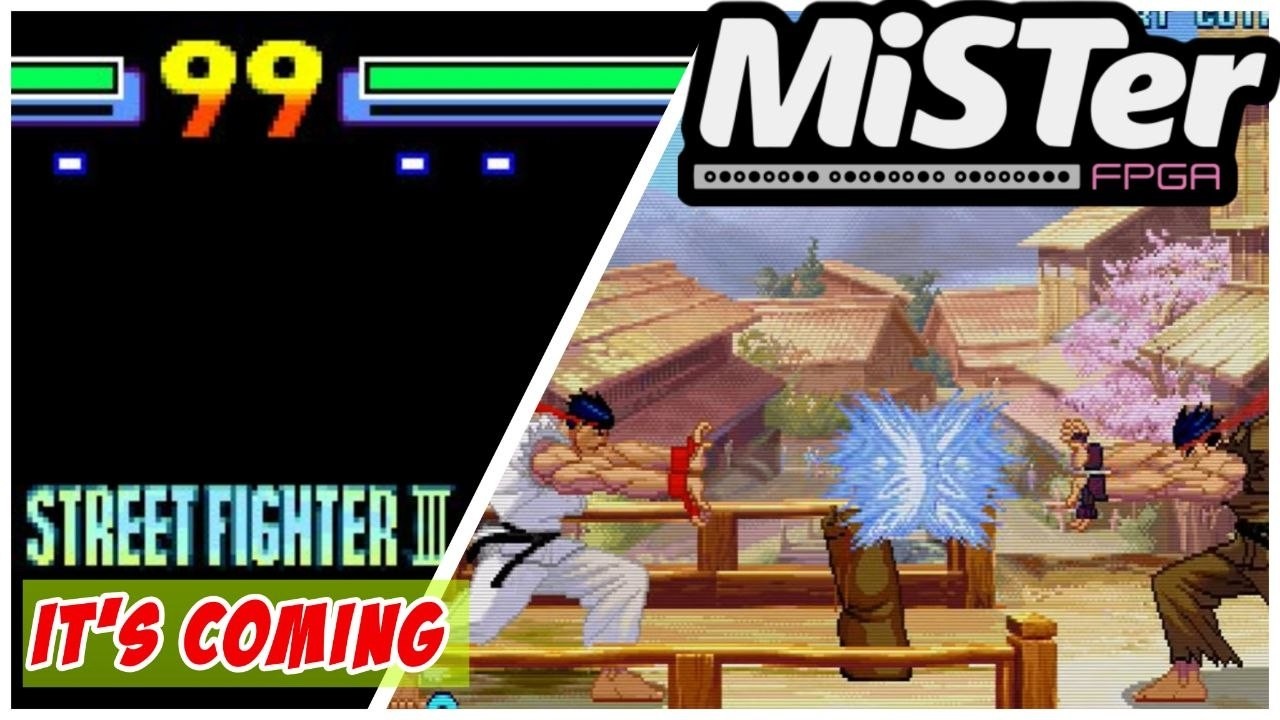 Разработка CPS3 на FPGA MiSTer ближе, чем когда-либо | Я уже чувствую приближение релиза