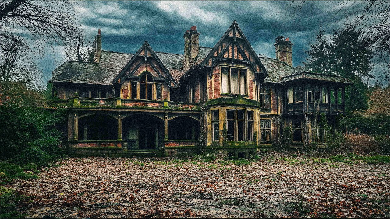WE LEFT CAMERAS in a Haunted House | THE FOOTAGE TERRIFIED US