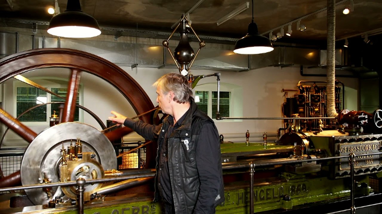 Werking van de stoommachine