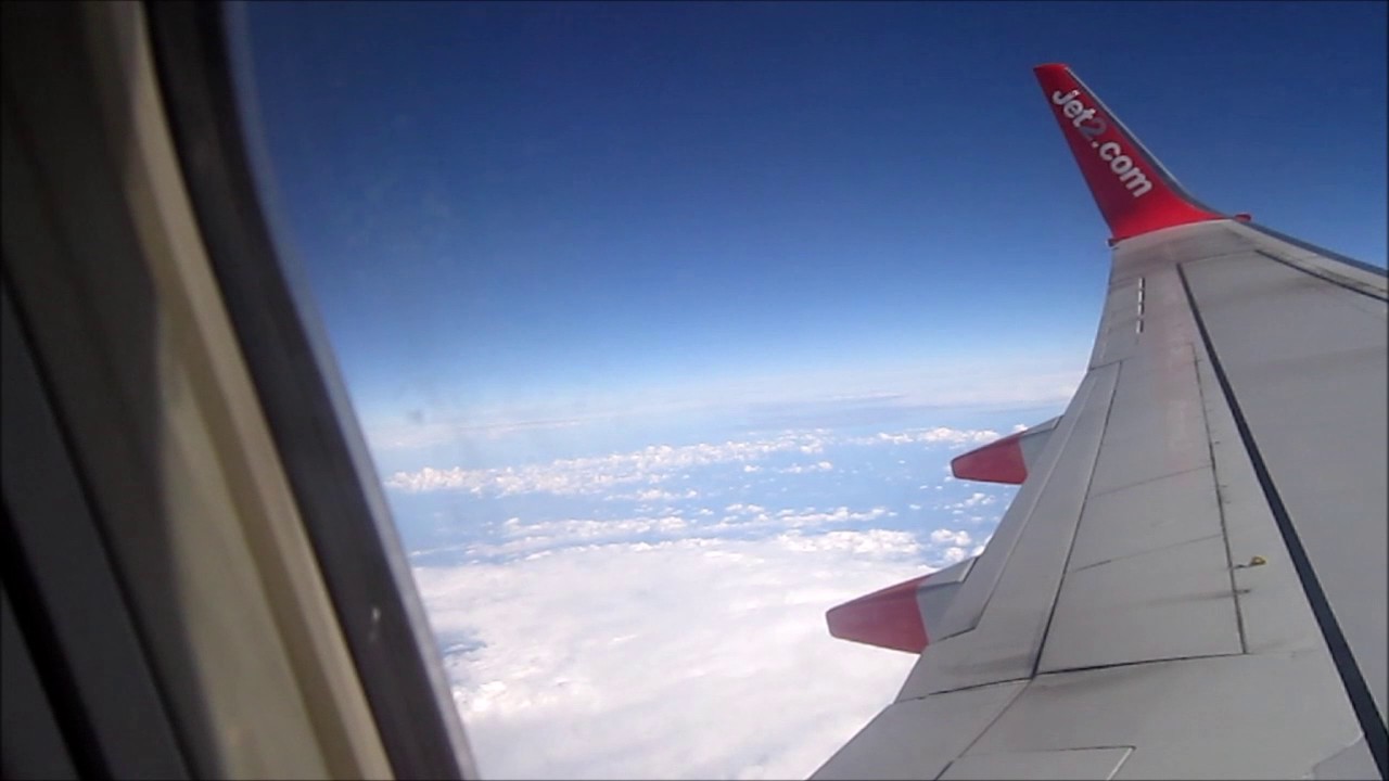 JET2  FLIGHTS FROM MANCHESTER TO FUERTEVENTURA AND BACK