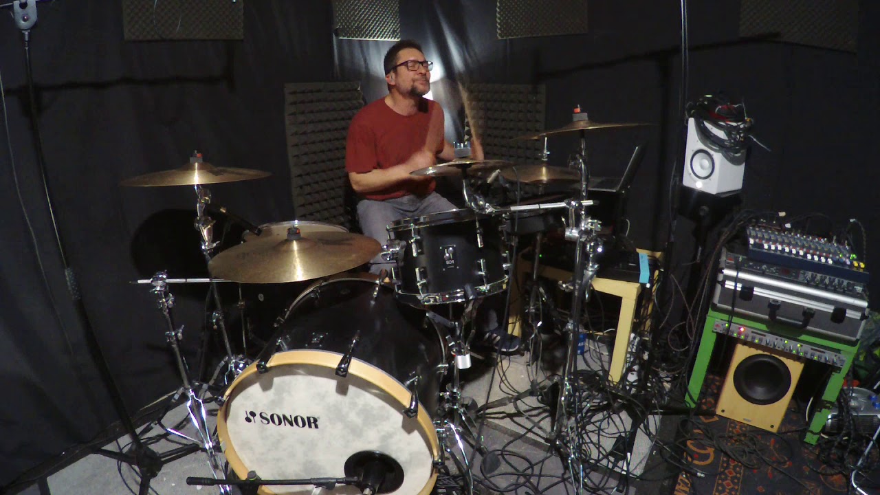 The Cure - Fascination street ( drum cover)
