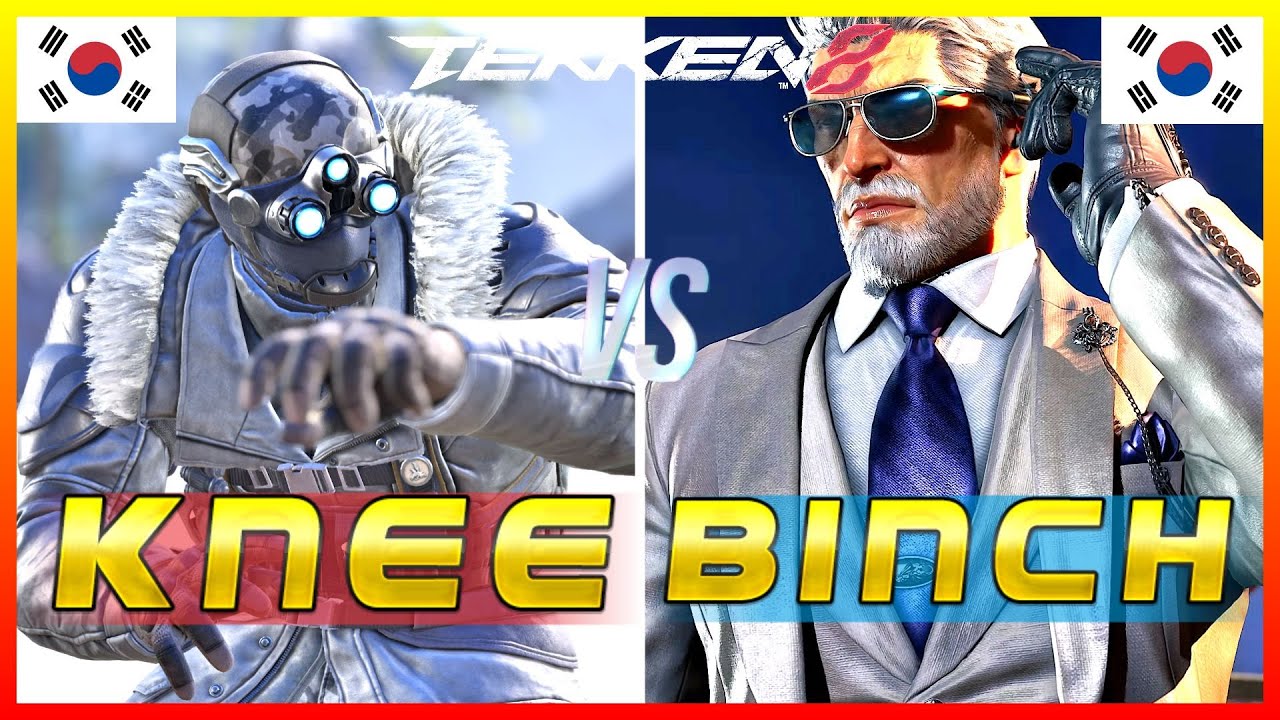 Tekken 8 ▰ Knee (Dragunov) Vs BinchAnhap (Victor) ▰ Ranked Matches