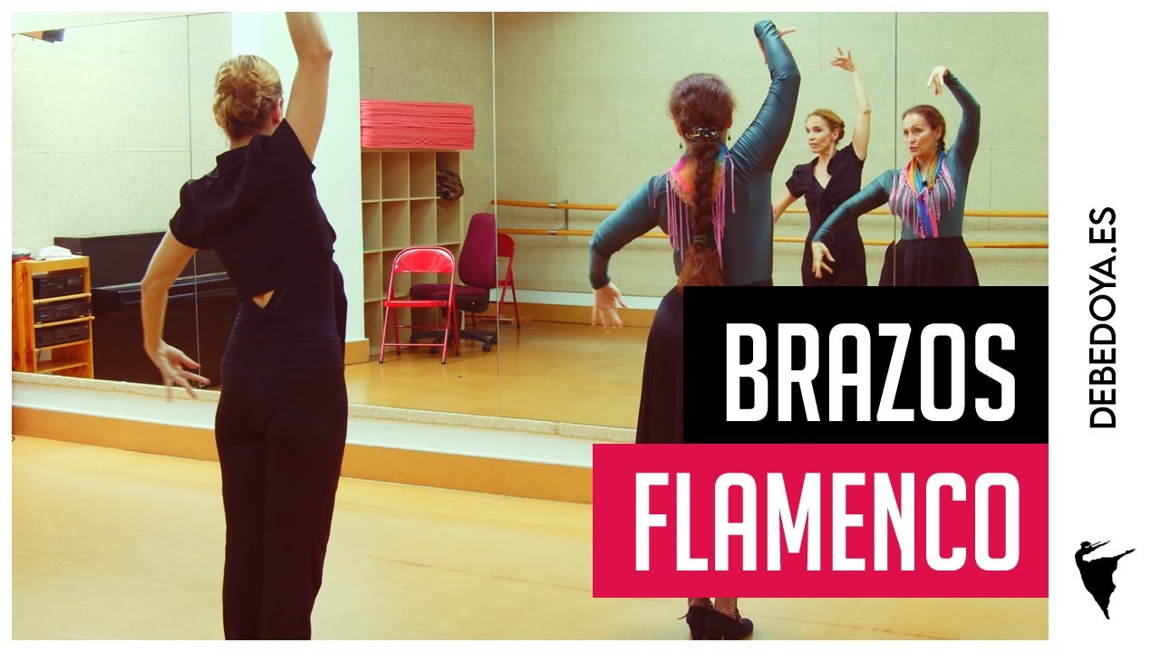 Cómo posicionar los brazos en el flamenco y la danza española (con Carmen Cubillo)