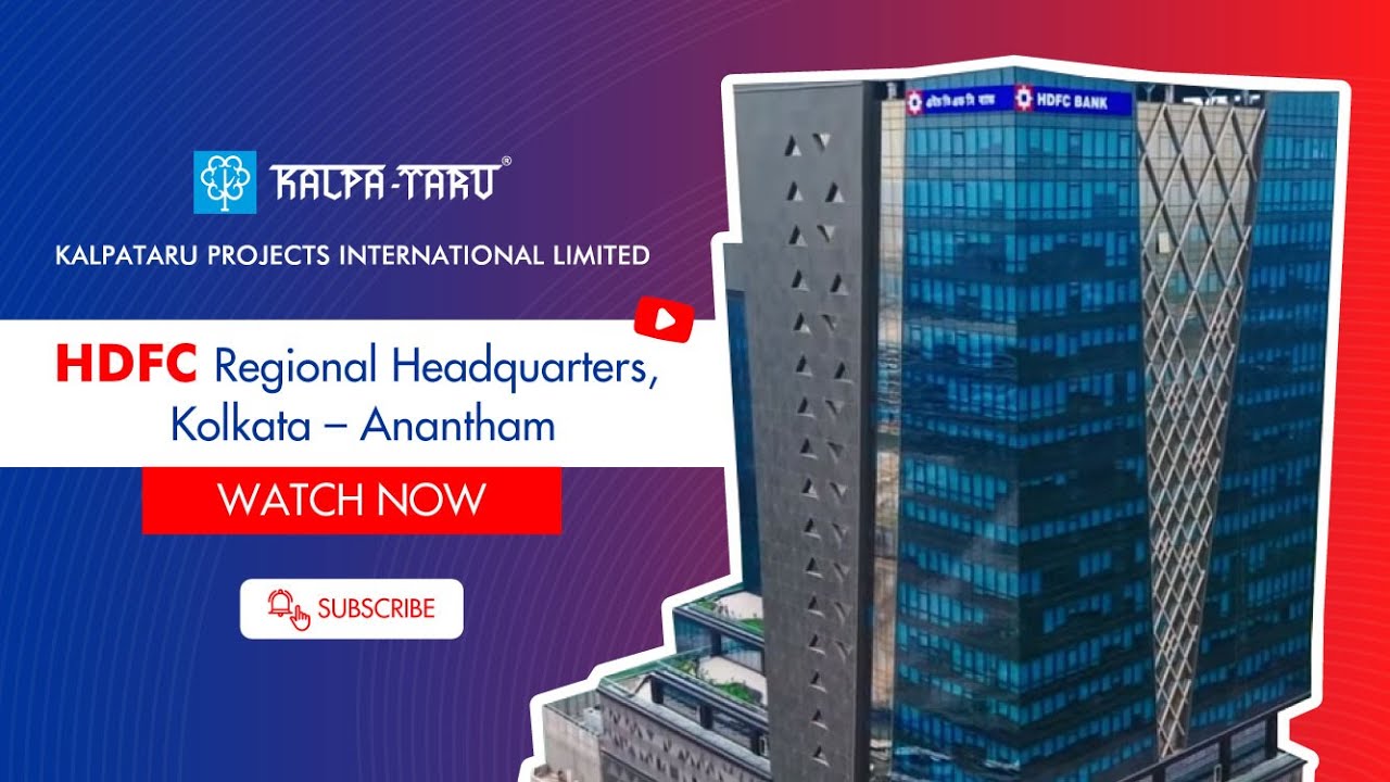 HDFC Regional Headquarters, Kolkata – Anantham
