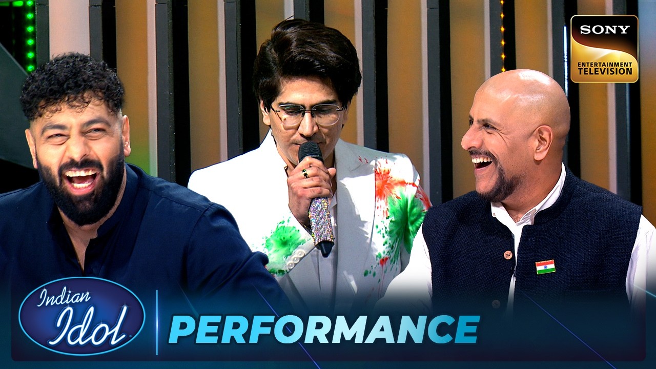 'Chand Sifarish' पर Tanishk की अदाओं ने सबको रिझाया | Indian Idol S16 | Performance