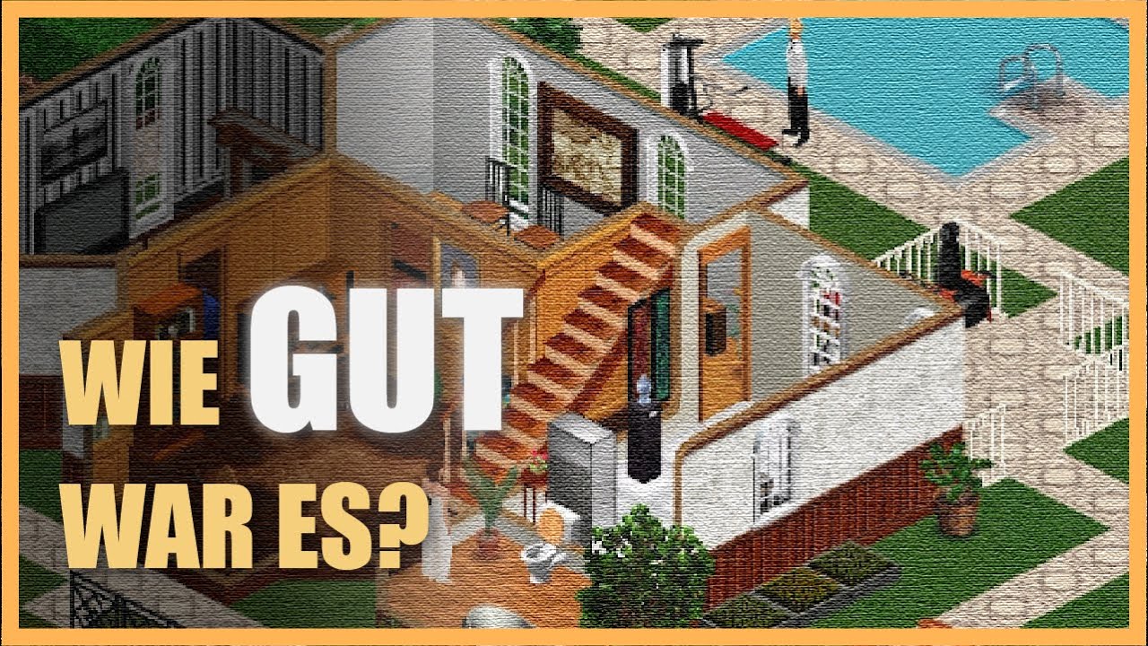 Der Start einer der gr&ouml;&szlig;ten Videospielreihen! | Sims 1: Wie gut war es?