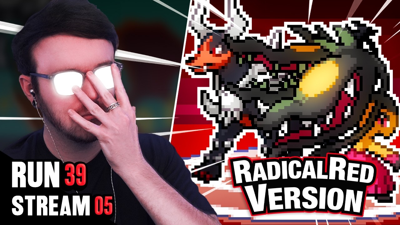 🔥 THE FIRST RUN KILLER. 🔥 Pokemon Radical Red Randomizer Nuzlocke 🔥 RUN 39 🔥
