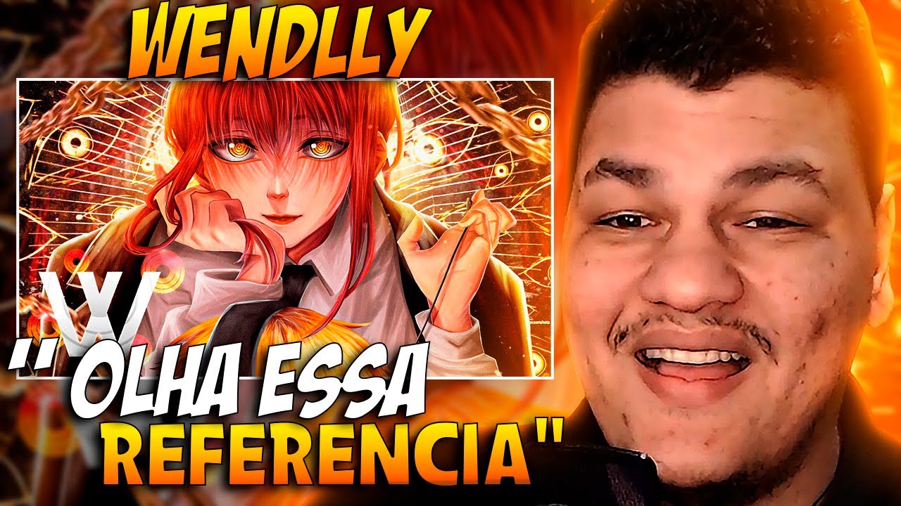 React hipnose Wendlly - Makima