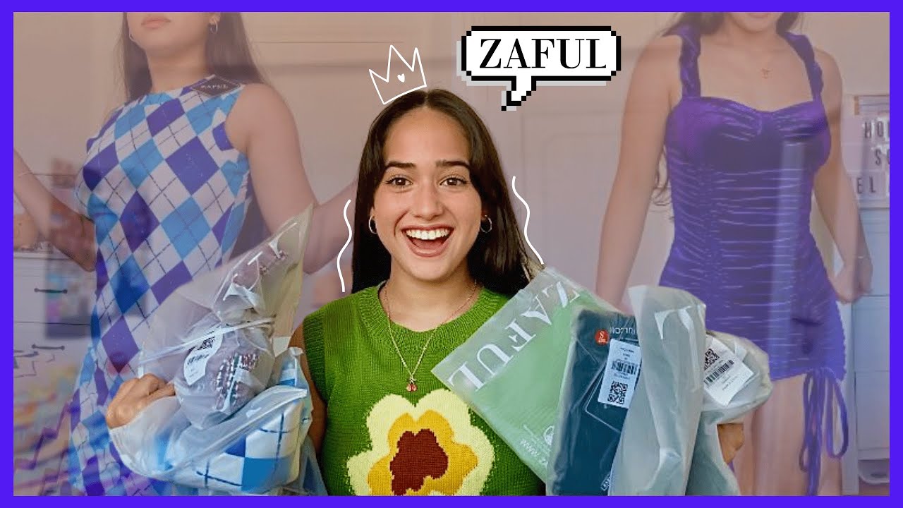 TRYON 😱 HAUL de ZAFUL: VESTIDOS Y TOPS 🛍✨ Lo que pedi VS lo que Recibi 🤯
