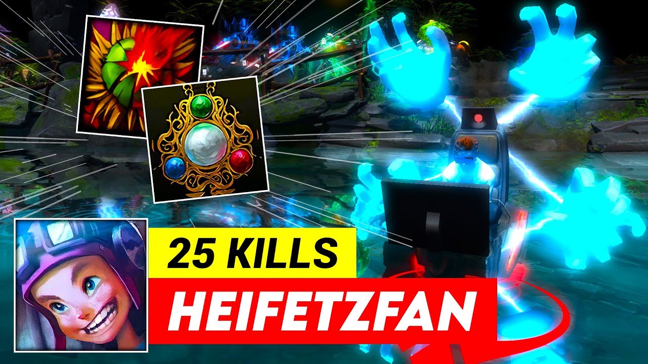 HoN Doctor Repulsor HeifetzFan 1765 MMR MVP