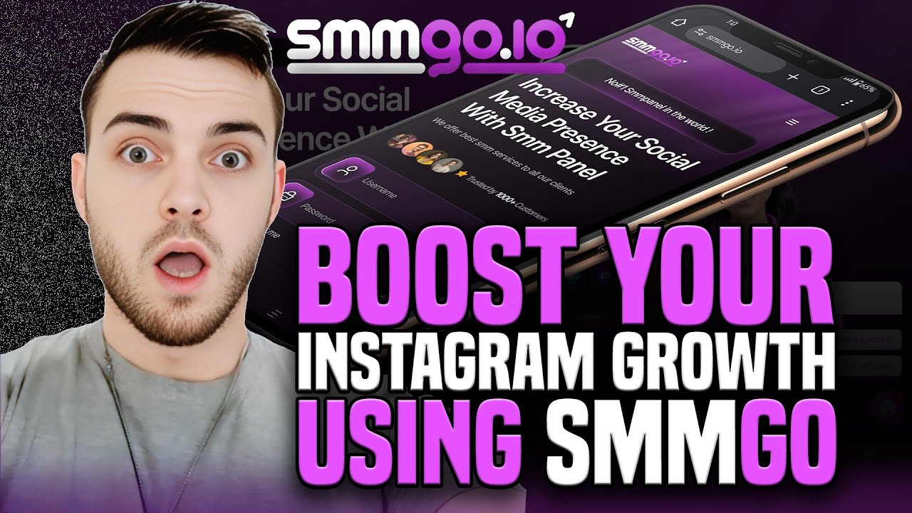 Social Media Strategy 2026? Boost Your Instagram Growth Using SMMGo