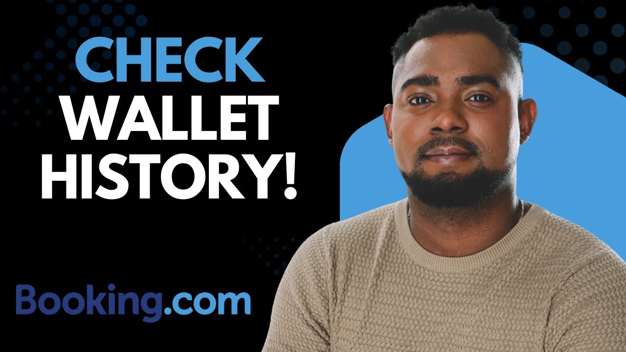 How to Check Rewards & Wallet History on Booking.com (Step-by-Step Tutorial)