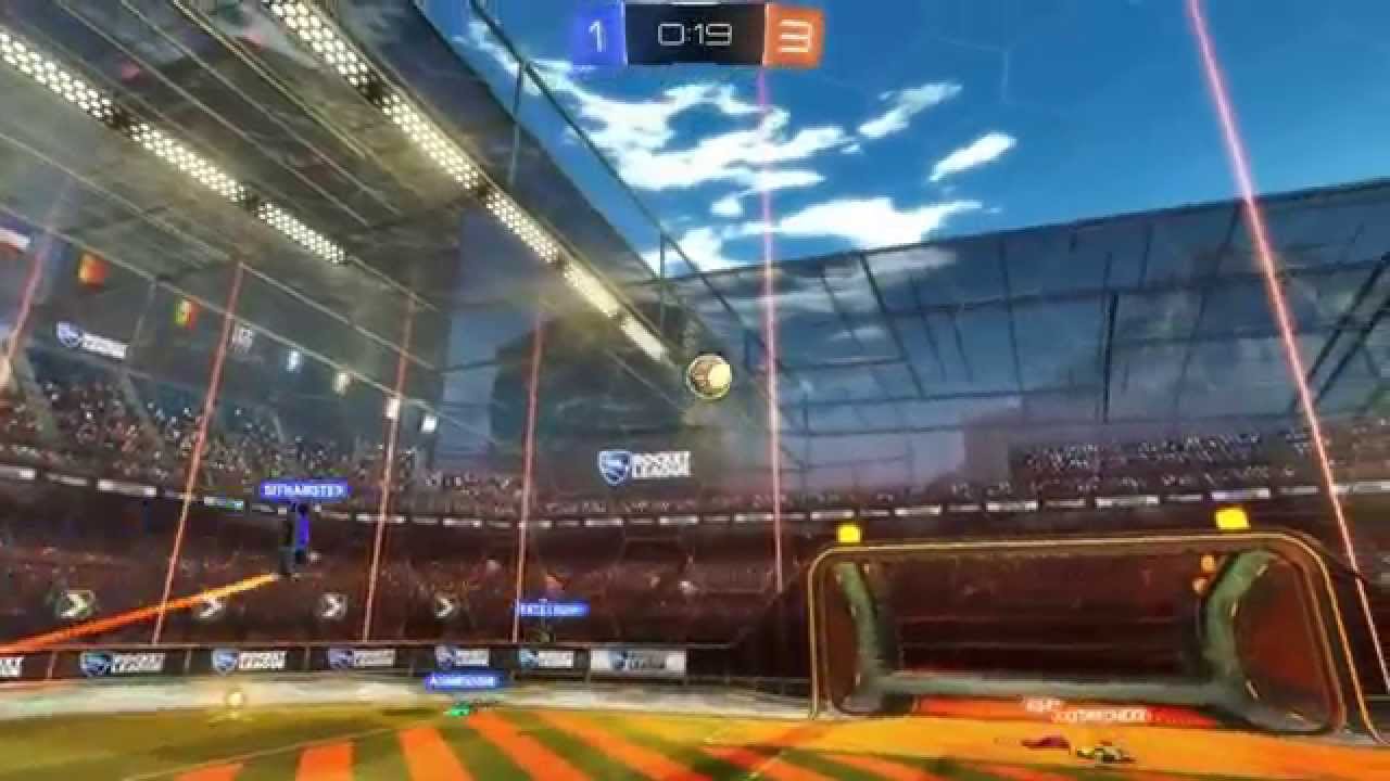 Rocket League: Aerial Goal