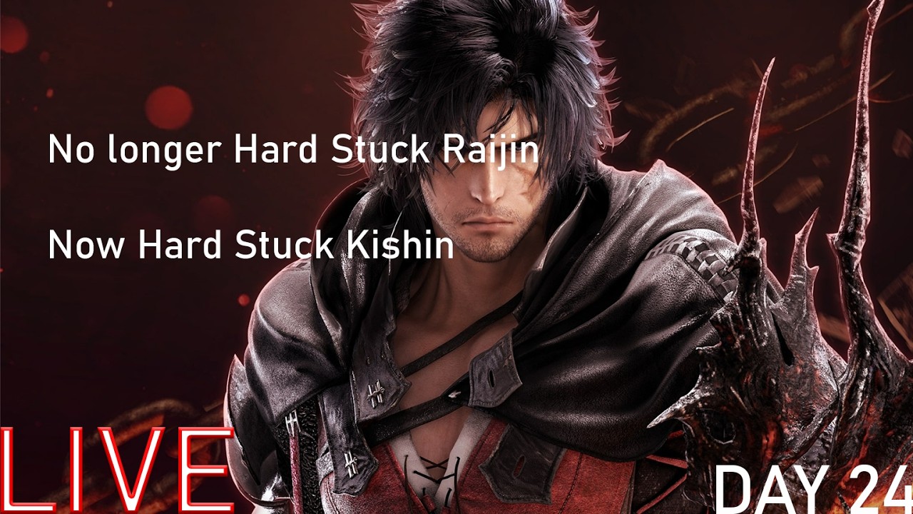 No Longer Hard stuck Raijin Now Hard Stuck Kishin  | Tekken 8