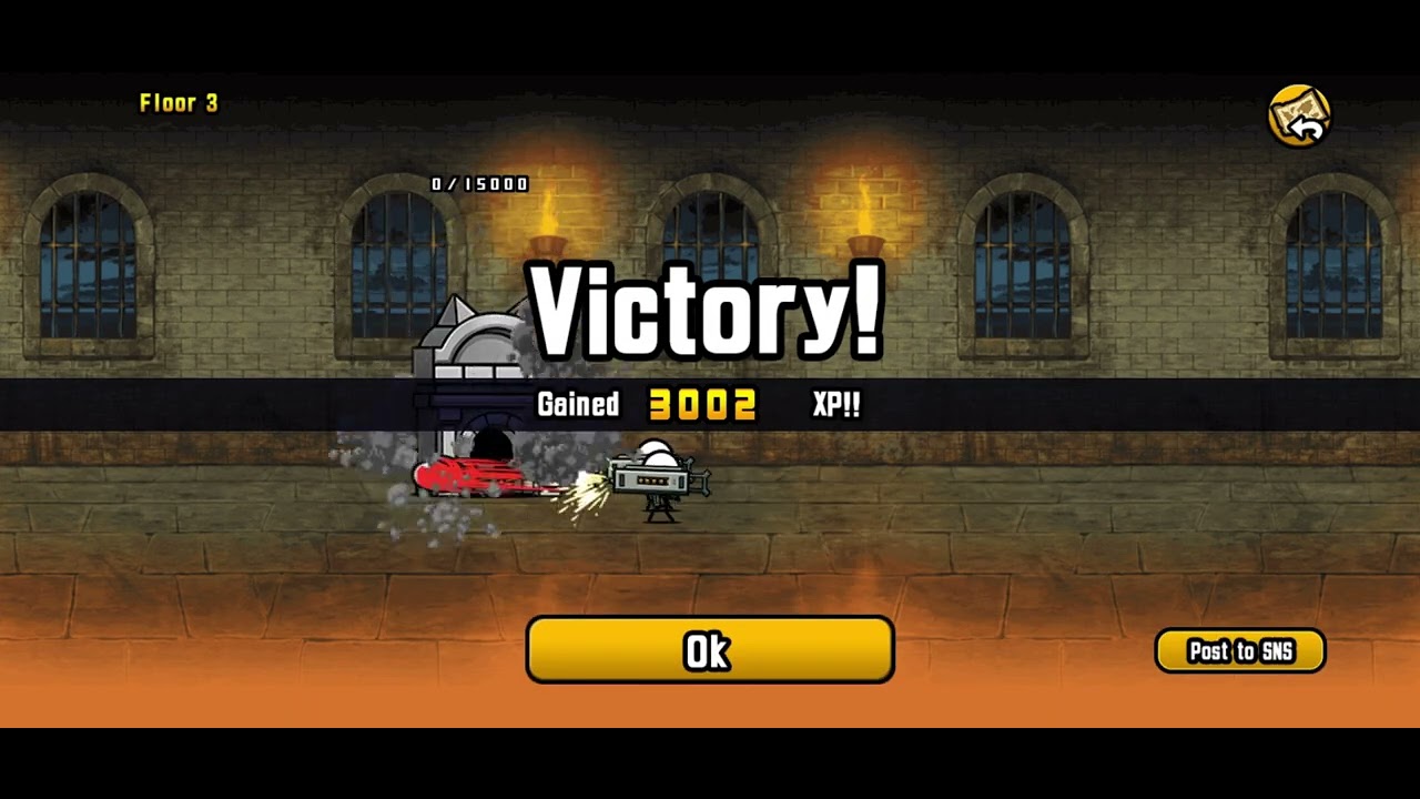 Day 7 of playing battle cats