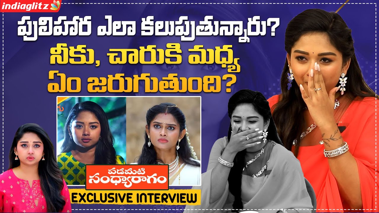 నీకుచారుకి మధ్య ఏం జరుగుతుంది.? | Zee Serial Actress Preethi Sharma Exclusive Interview | Indiaglitz