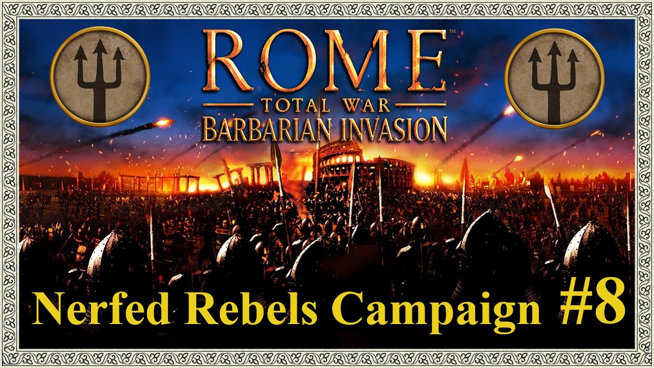 Zero City Start | #8 Release the Hordes | Nerfed Rebels Campaign | Barbarian Invasion
