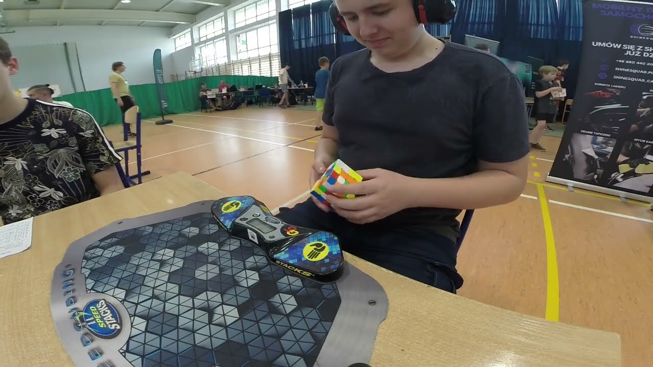39.29 PR 4x4 Average (First Sub40)