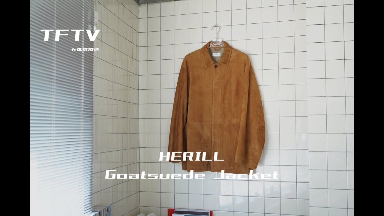 TFTV - HERILL Goatsuede Jacket -