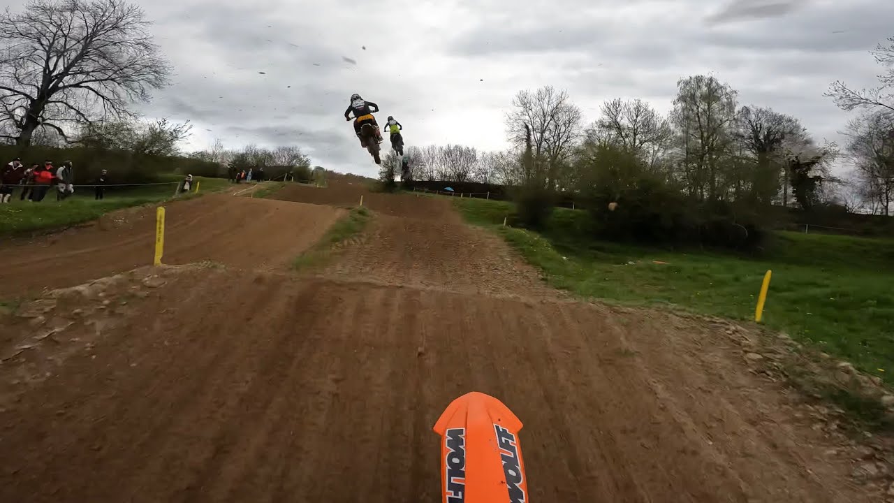 GoPro : 1 LAP / Motocross Race Payerne - KTM 300 SX 2023