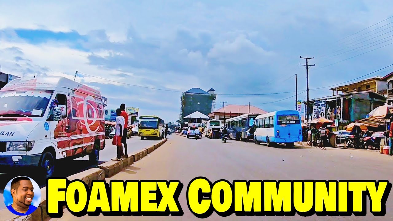 СООБЩЕСТВО FOAMEX - Калаба, Фритаун 🇸🇱 🌍 Путешествие 2022 - Исследуйте с Triple-A
