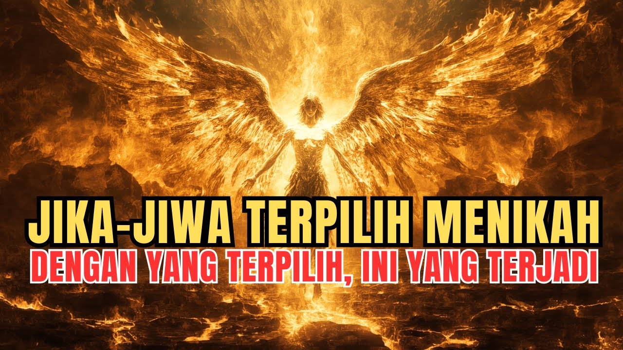 👑 KEAJAIBAN YANG MENGUBAH HIDUP YANG TERJADI KETIKA JIWA TERPILIH MENIKAH SATU SAMA LAIN