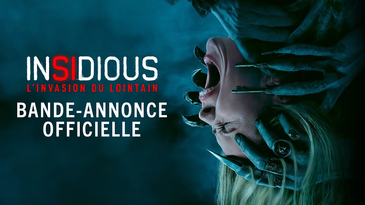 INSIDIOUS : L'INVASION DU LOINTAIN - Bande-annonce officielle (HD)