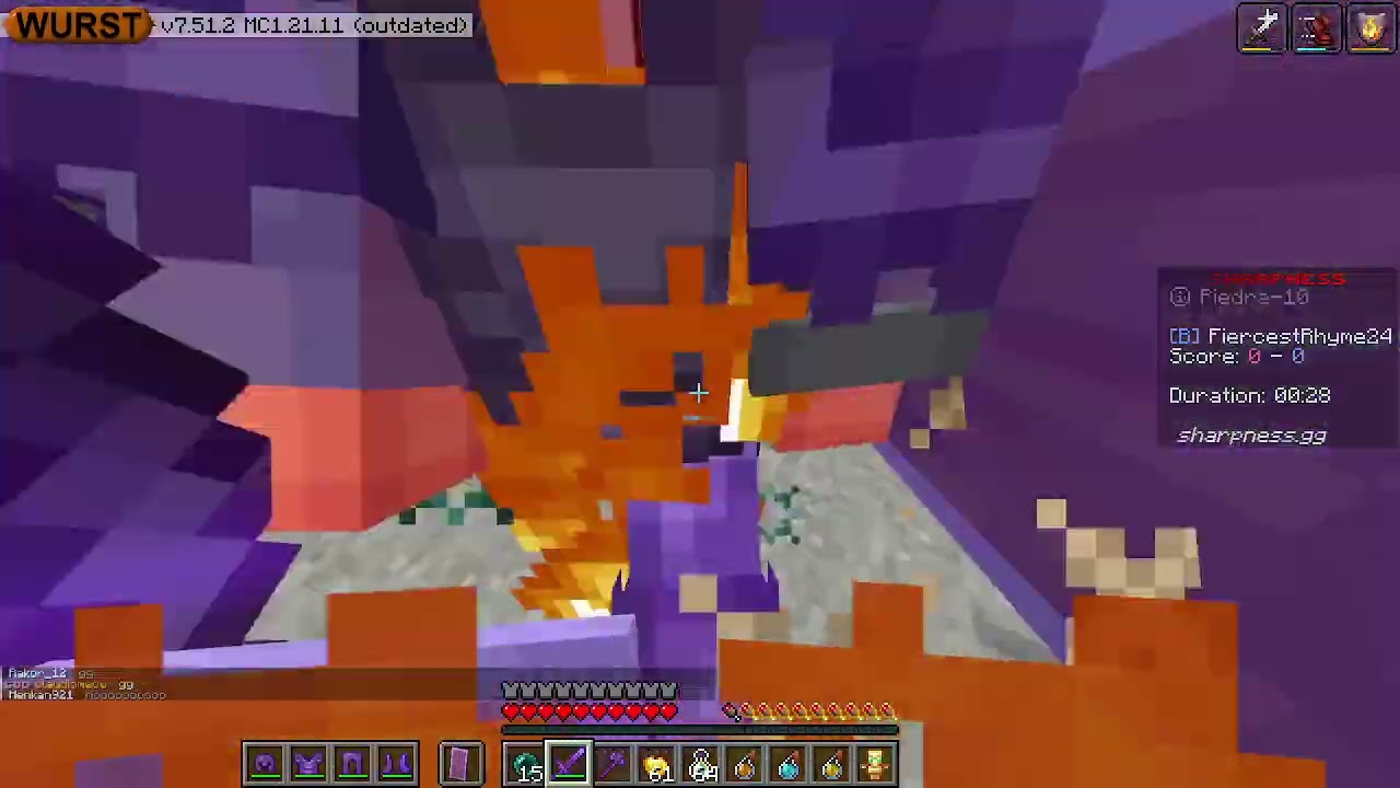 The combos just kept coming