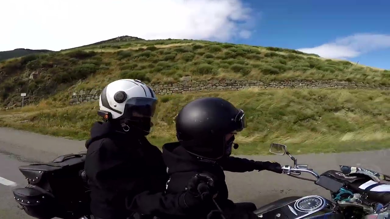 Ardèche 2023 roadtrip moto intruder 1500