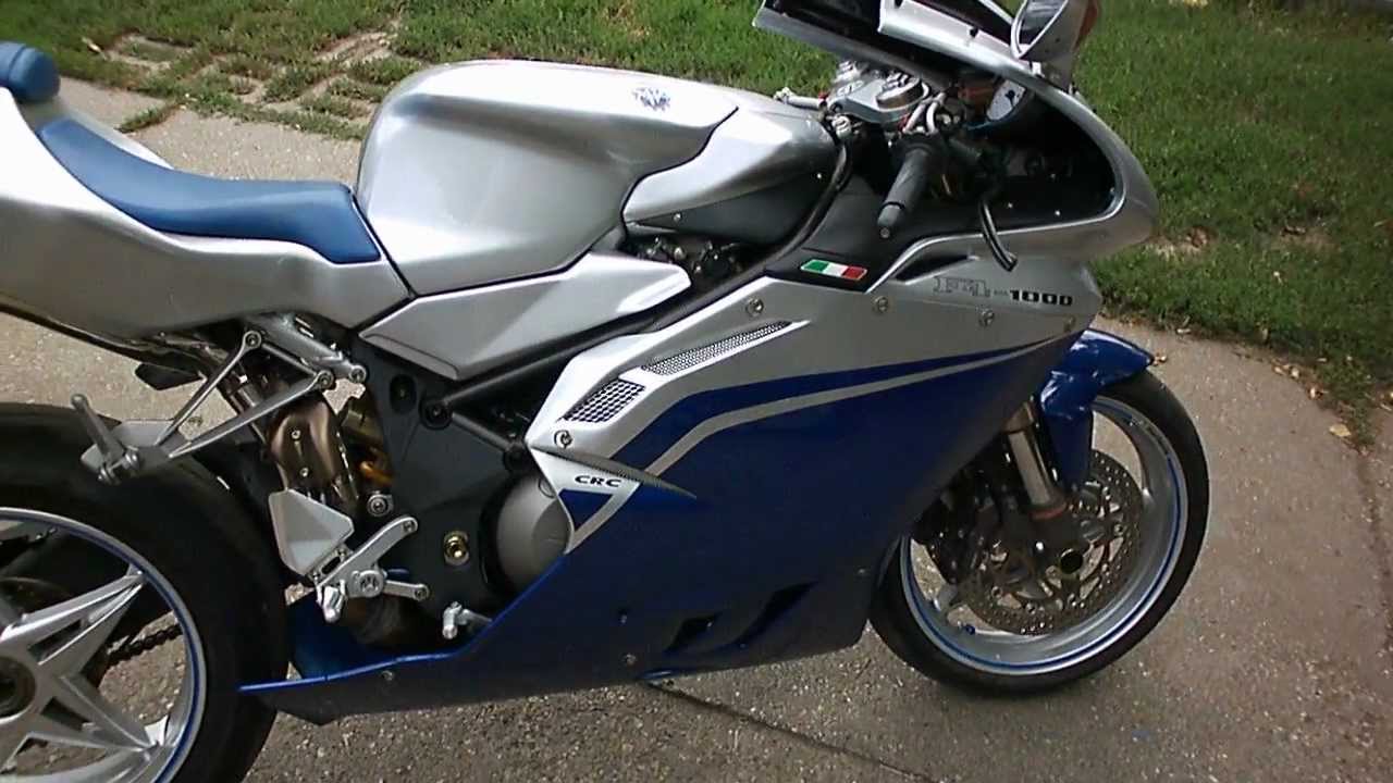 Mv-Agusta F4 1000s
