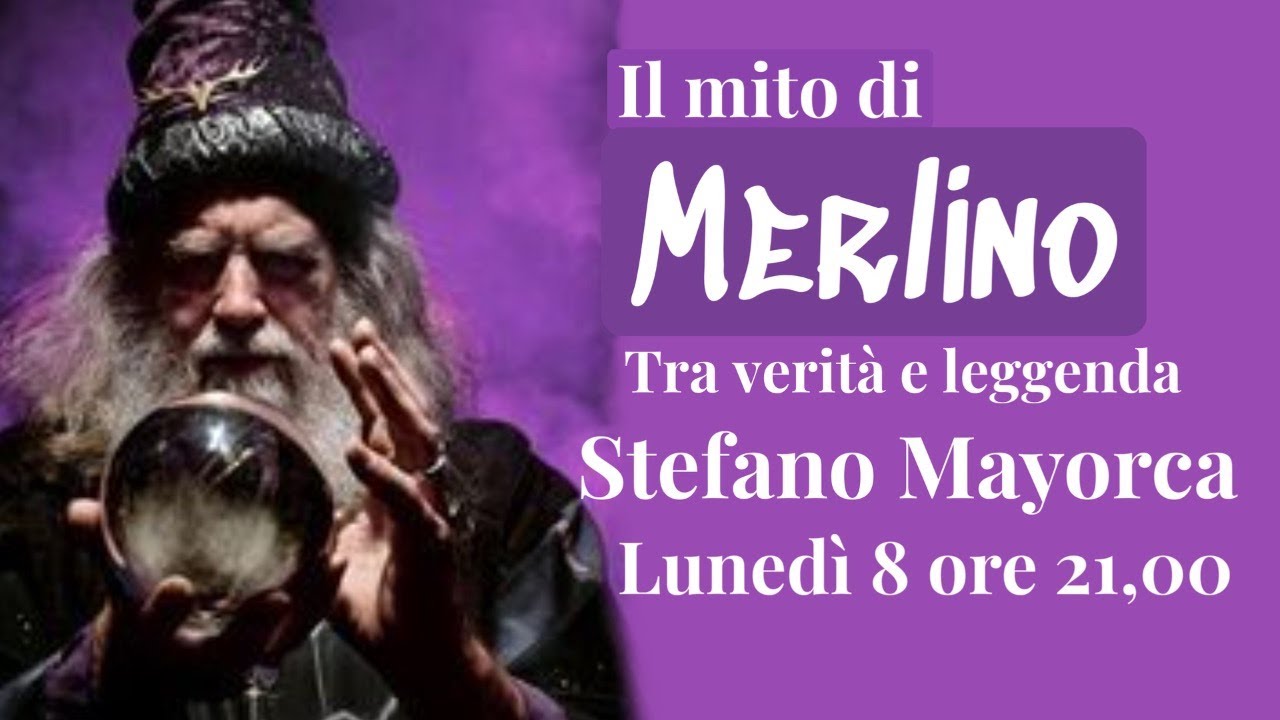 MERLINO il mito tra verit&agrave; e leggenda. Stefano Mayorca ,Giorgio Di Salvo