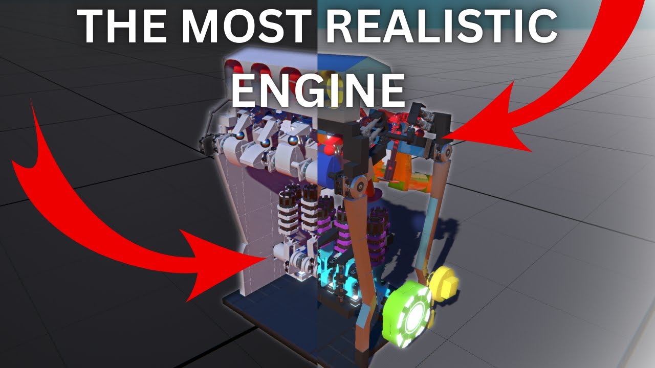 Самый реалистичный движок в Trailmakers!