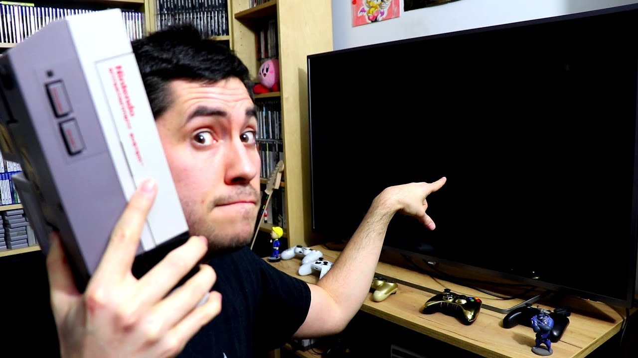 Peut-on jouer à une vieille console sur une télé 4K ?