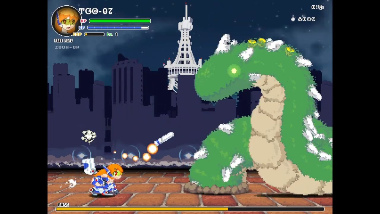 Echidna Wars Dx With TGO-07 (1/3)