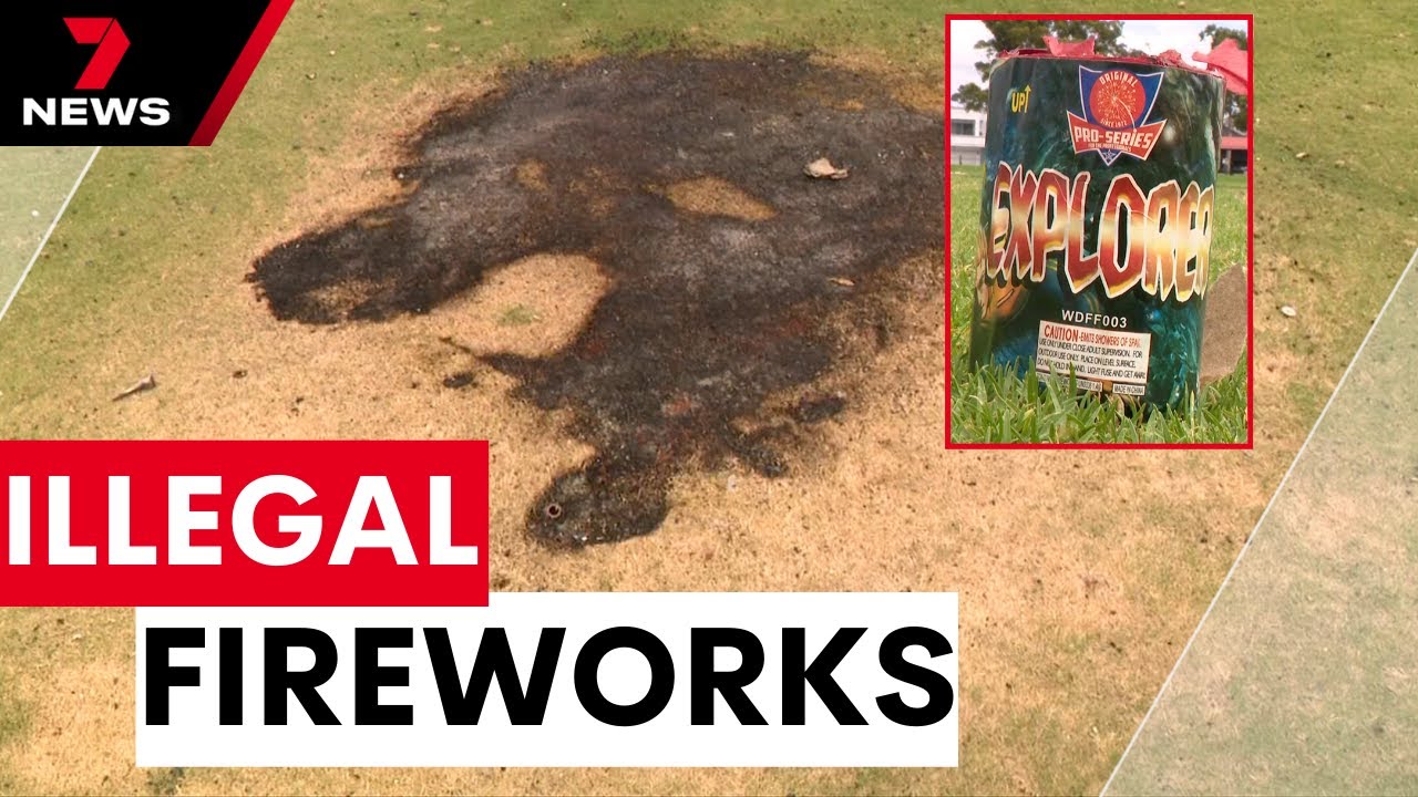 Illegal fireworks leave large clean-up bill for Western Sydney councils | 7NEWS