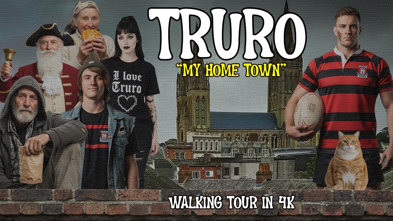 🏴󠁧󠁢󠁥󠁮󠁧󠁿 My Home Town, Truro | Re-Visiting The Capital Of Cornwall | + Bonus Walk in the Cathedral