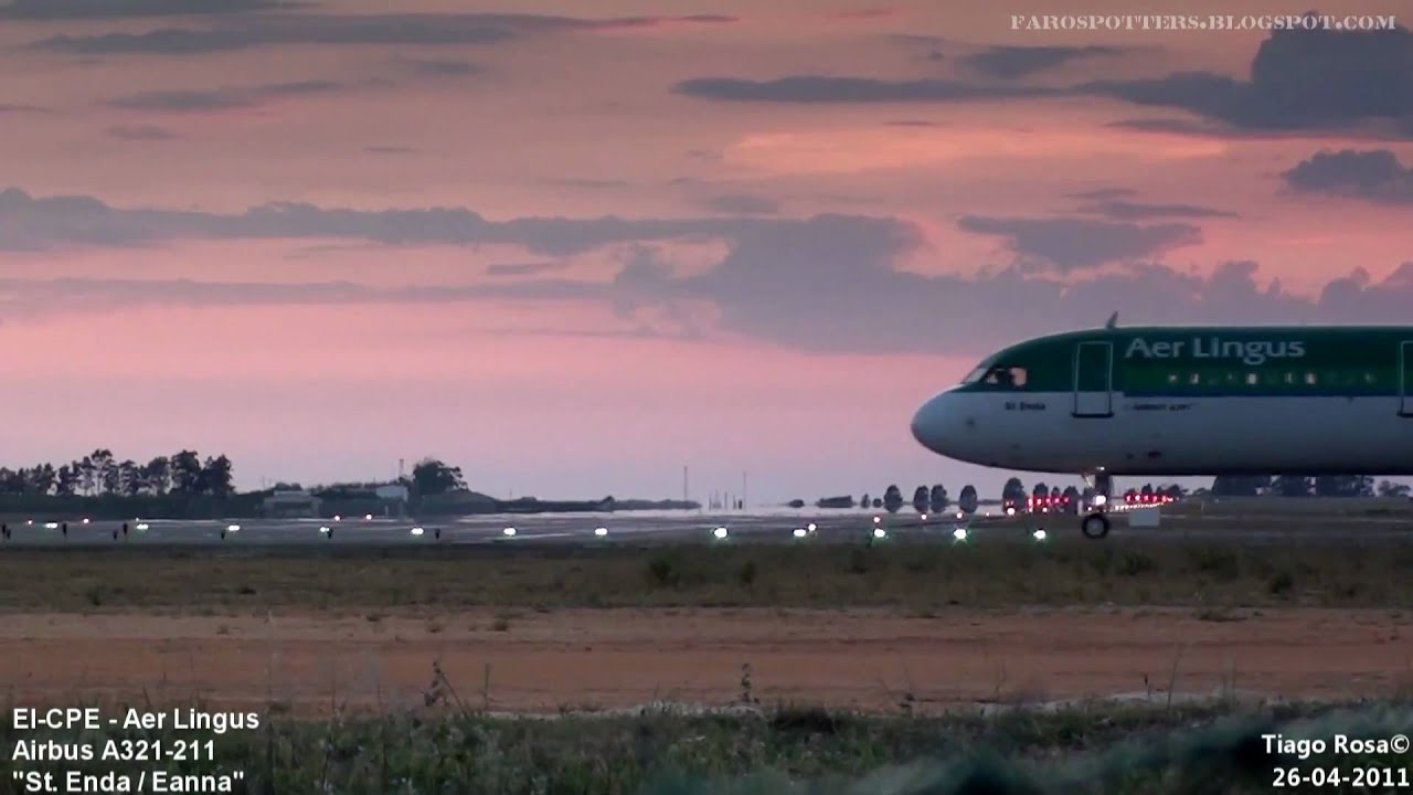Faro International Airport Spotting - 26 APRIL 2011