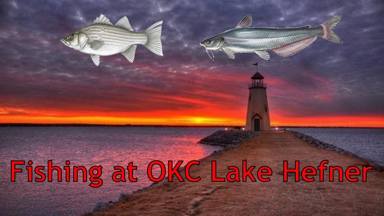 Fishing at OKC Lake Hefner!