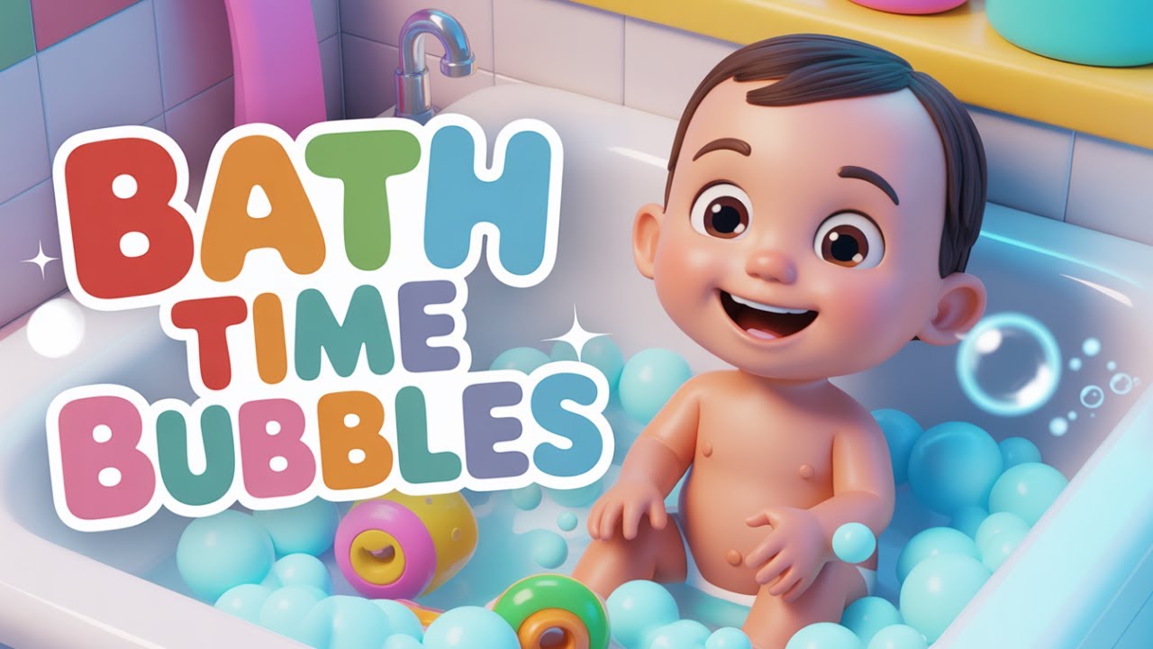 BATH TIME BUBBLES