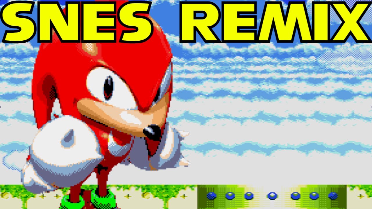 Sonic & Knuckles - Sky Sanctuary Zone (SNES Remix)